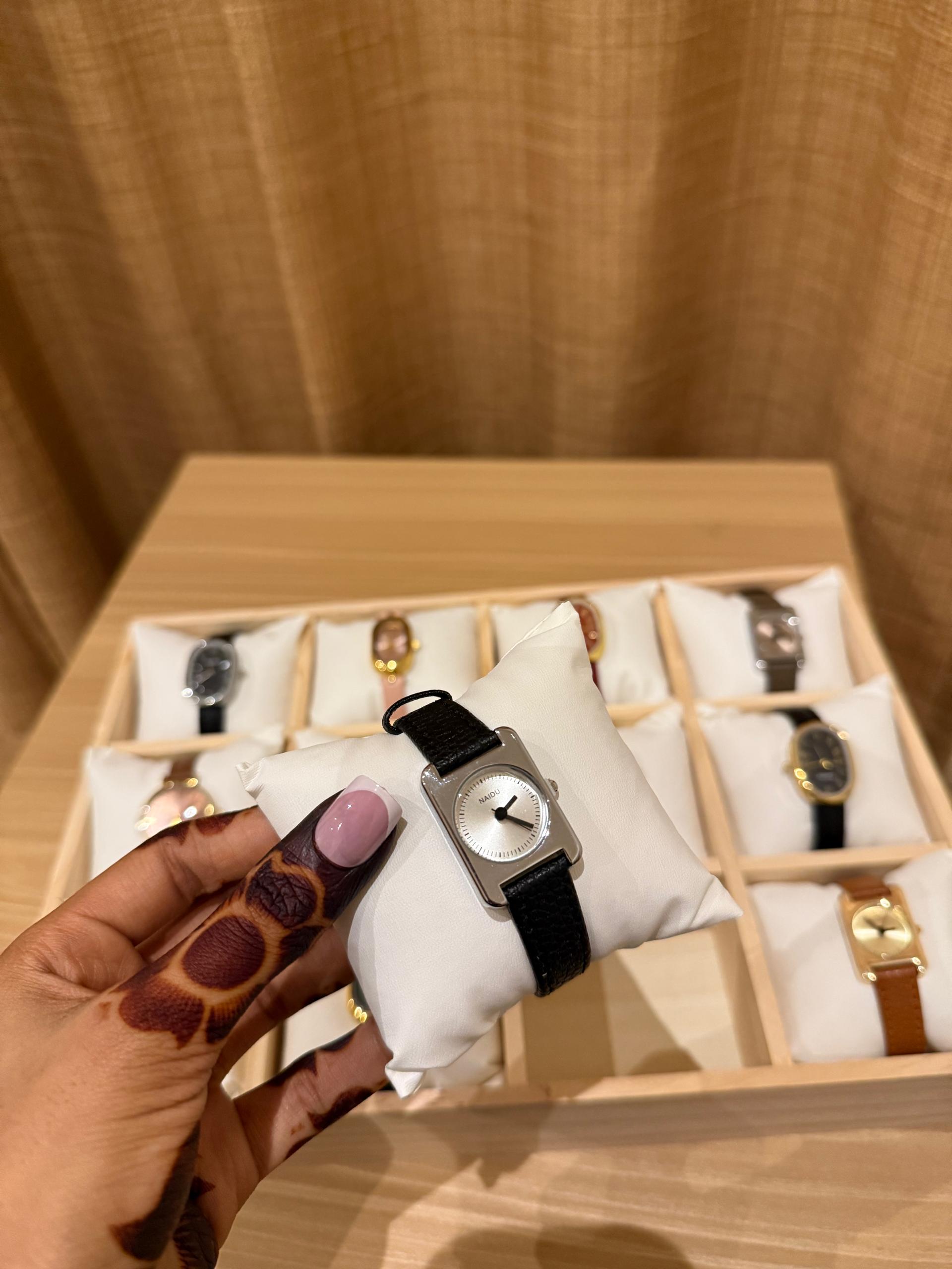 leather watches